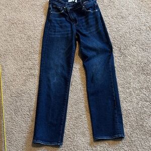 Risen Dark Blue straight leg Denim Jeans